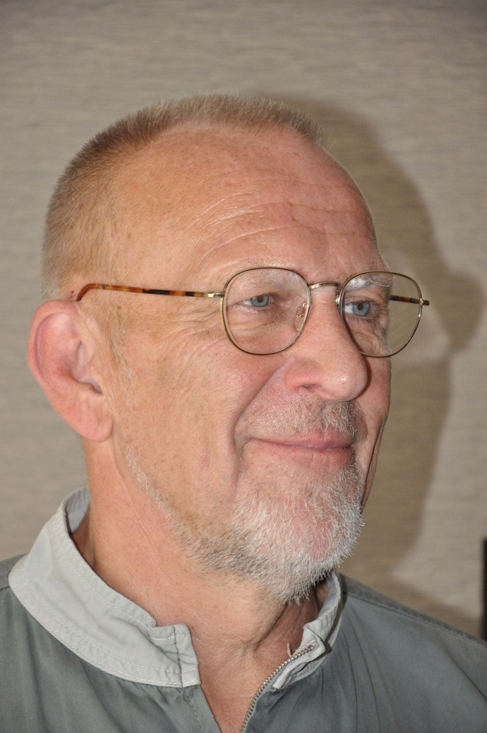 Peter Michael Hamel portrait