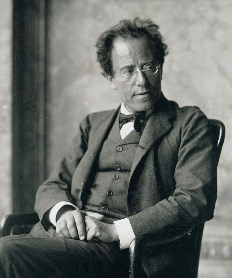 Gustav Mahler — portrait