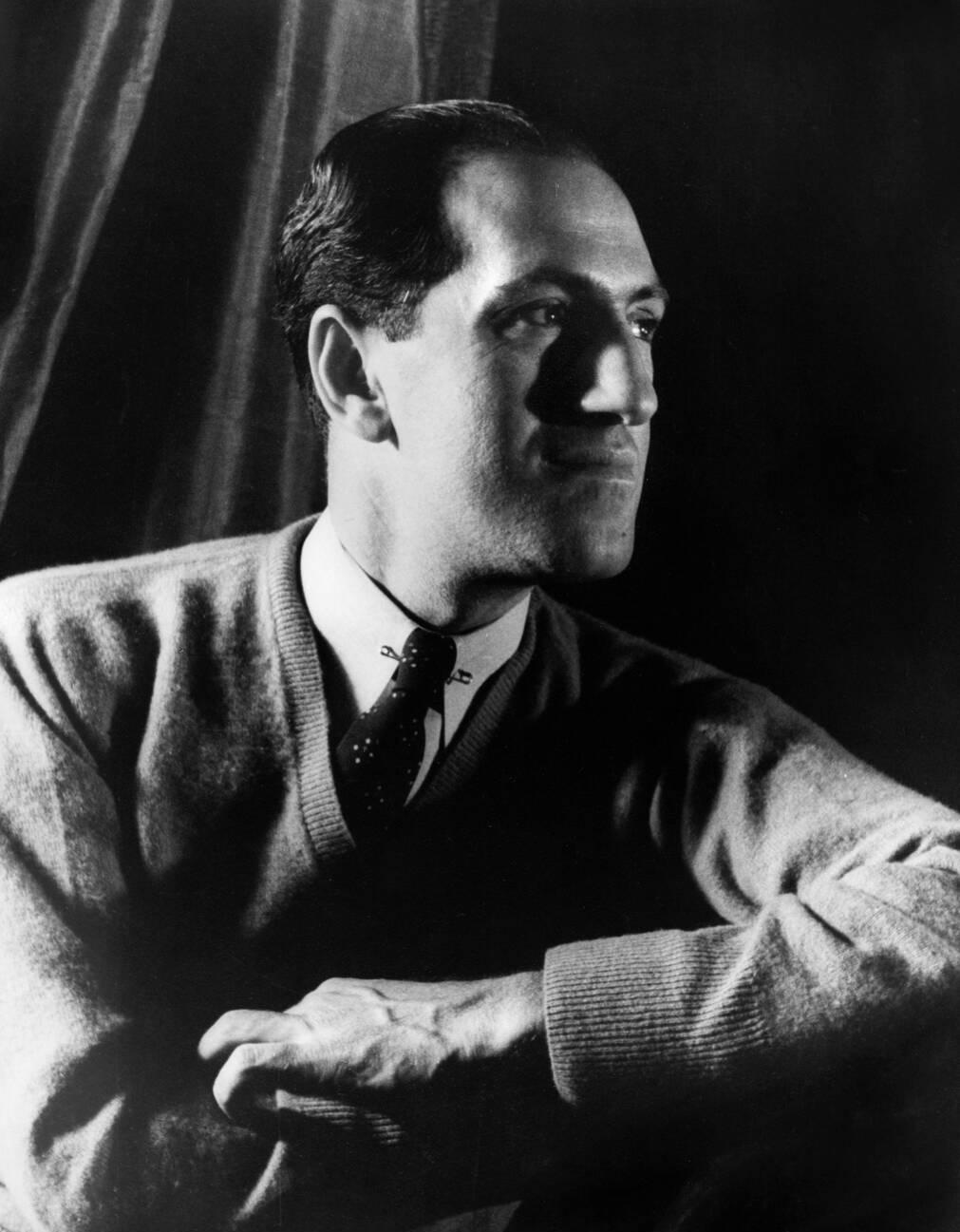 George Gershwin — portrait