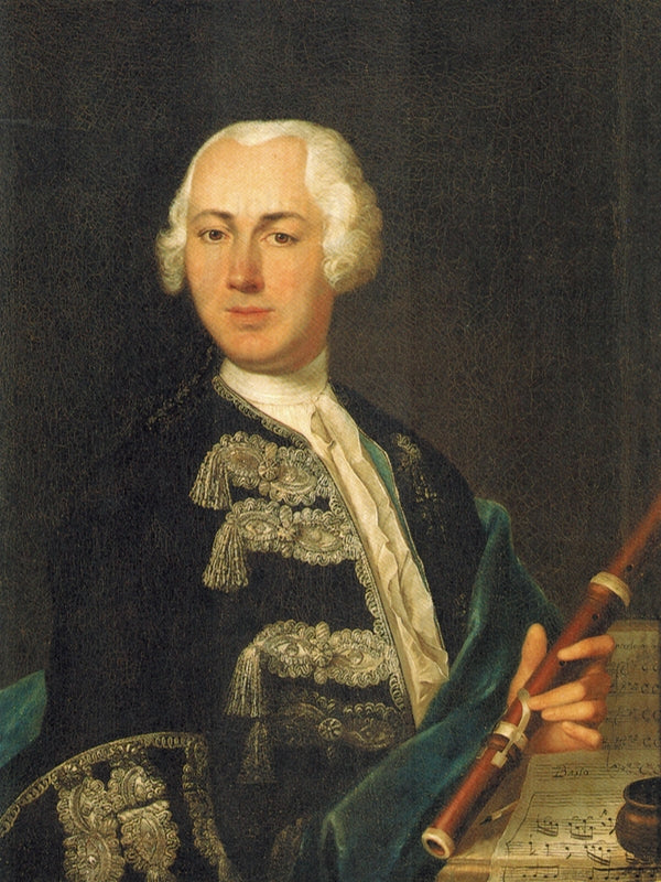 Johann Joachim Quantz portrait
