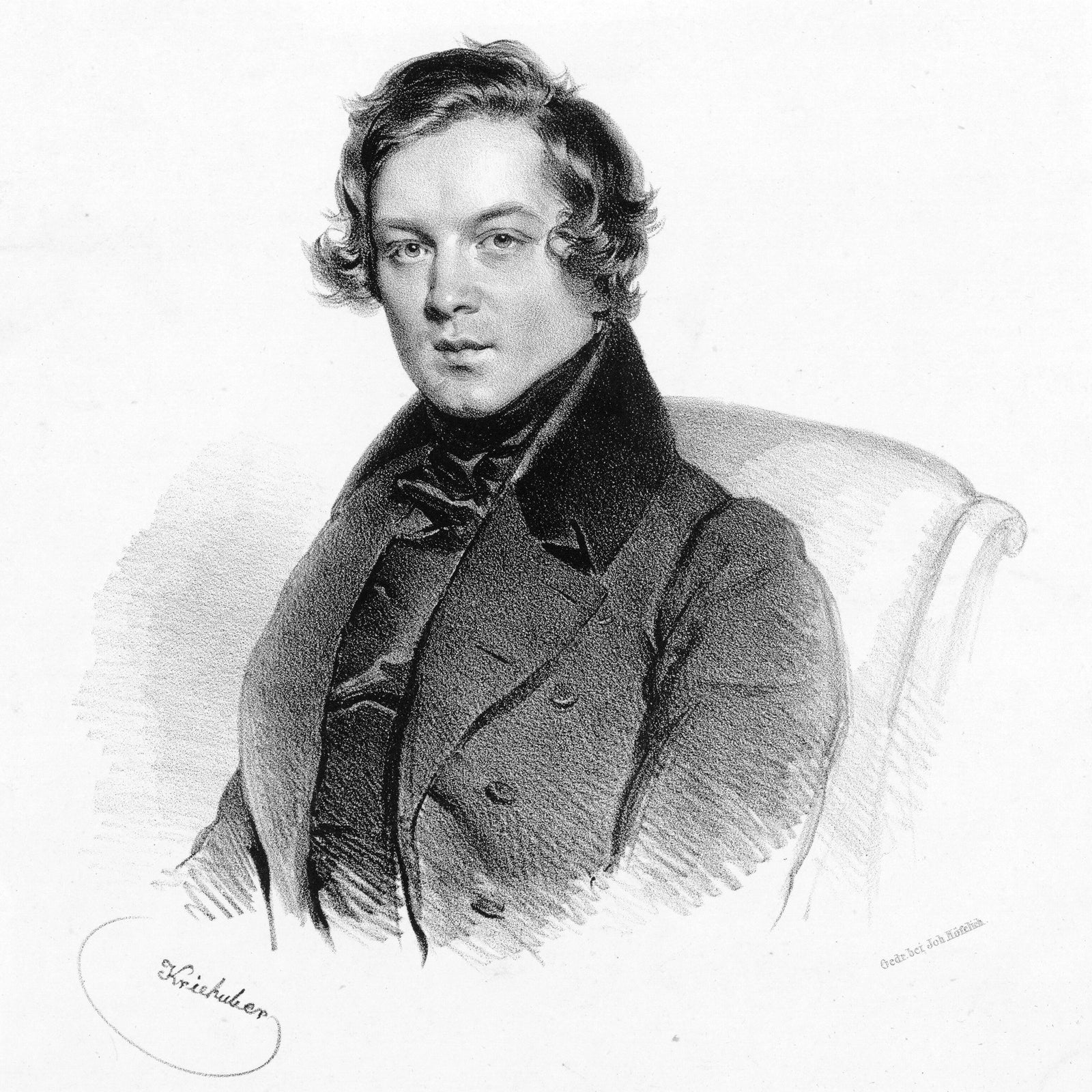 Schumann, Robert portrait