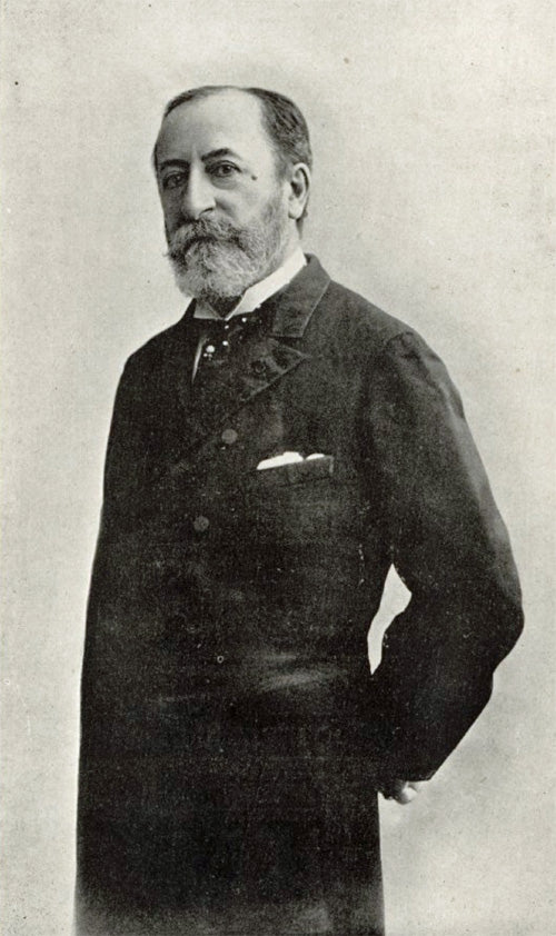Saint-Saëns, Camille portrait