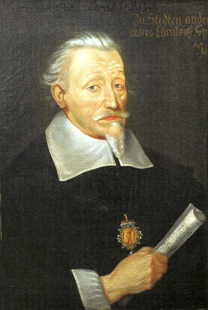 Schutz, Heinrich portrait