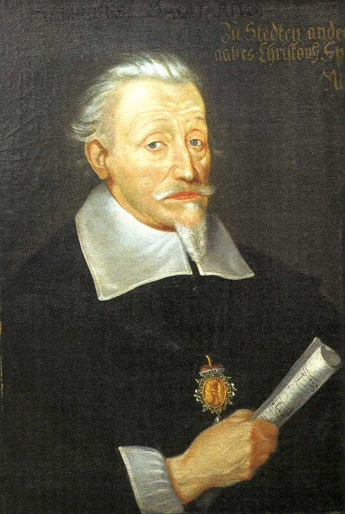 Heinrich Schütz — portrait