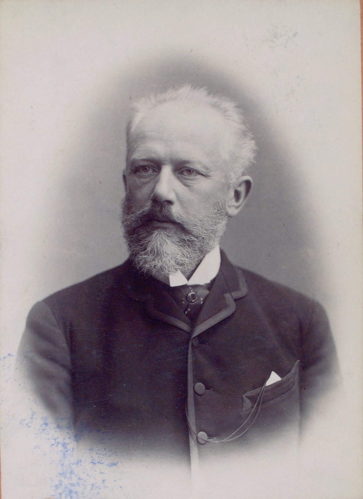 Pyotr Ilyich Tchaikovsky portrait