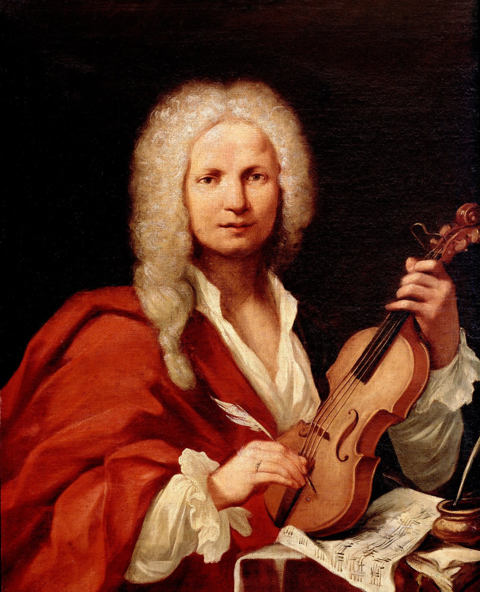 Vivaldi, Antonio portrait