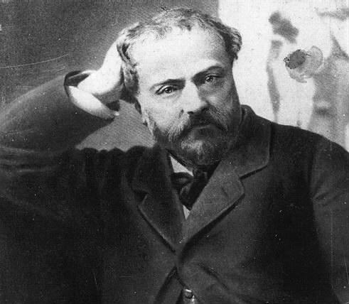 Alexis Emmanuel Chabrier — portrait via Wikimedia Commons (Public domain)