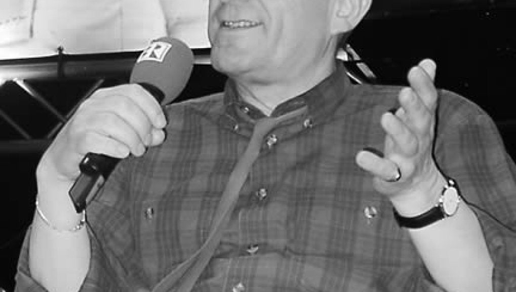 Huber, Nicolaus A. portrait
