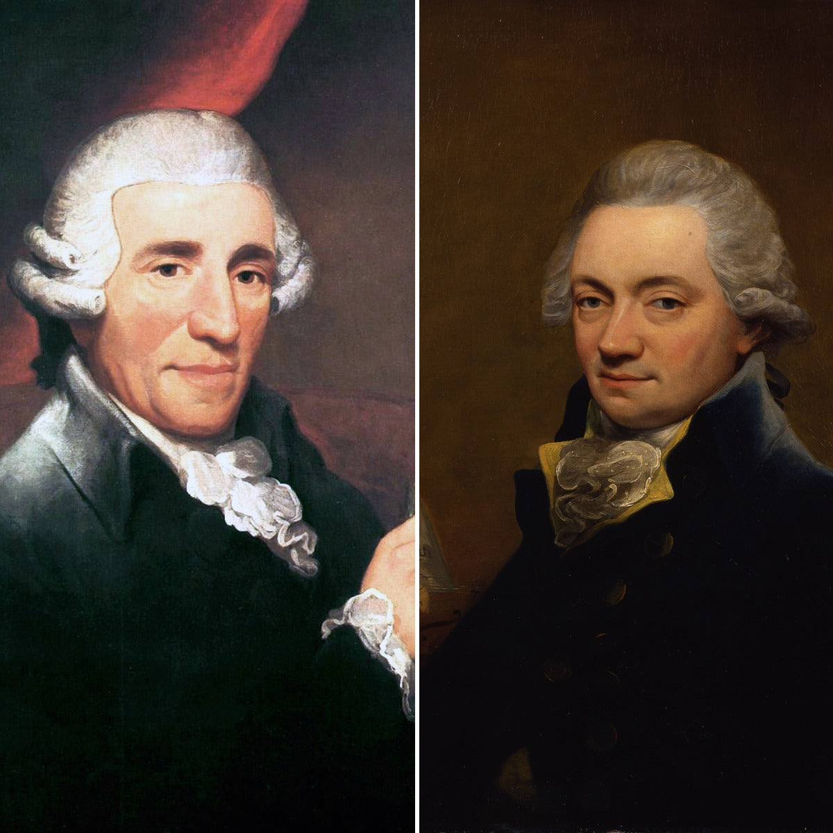 Joseph Haydn and Johann Peter Salomon