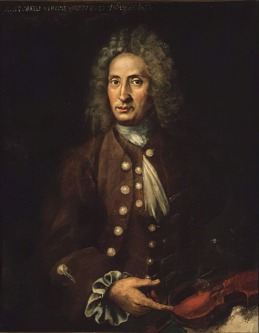 Giuseppe Torelli — portrait via Wikimedia Commons (CC0)