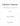 Clarinet Concerto — Solo Part