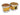 LP LP201AX-SAS Santana Africa Speaks 7-1/4-inch and 8-5/8-inch Bongo Set — Africa Speaks 7-1/4