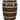 LP LP2616-MS 16-Inch Siam Oak Barril De Bomba with Chrome Plated Hardware — Barril De Bomba w/
