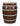 LP LP2616-MS 16-Inch Siam Oak Barril De Bomba with Chrome Plated Hardware — Barril De Bomba w/