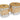 7-1/4-inch and 8-5/8-inch Generation II Bongos Traditional Rims - Natural Chrome HW — Generation II 7-1/4