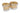 7-1/4-inch and 8-5/8-inch Generation II Bongos Traditional Rims - Natural Chrome HW — Generation II 7-1/4