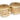 LP 7-1/4-inch and 8-5/8-inch Generation II Bongos - Natural with Gold Hardware — Generation II 7-1/4