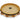 LP Pro 10 Inch Single Row Headed Tambourine - Bronze — Pro 10 Single Row