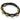 LP LP174 Cyclops Handheld Tambourine - Black with Dimpled Brass Jingles — Cyclops Handheld Tamb