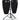 LP Aspire 10-inch and 11-inch Santana Black Magic Conga Set with Double Stand — Santana Apire 10 and