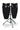 LP Aspire 10-inch and 11-inch Santana Black Magic Conga Set with Double Stand — Santana Apire 10 and