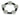 LP LP3806BGA 6-Inch Tambo-Ring - Black Sand with Galvanized Steel Jingles