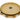 LP Pro 10 Inch Single Row Headed Tambourine - Brass — Pro 10 Single Row