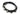 LP LP150 Cyclops Handheld Tambourine - Black with Steel Jingles