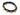 LP LP170 Cyclops Handheld Tambourine - Black with Brass Jingles — Cyclops Handheld