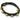LP LP170 Cyclops Handheld Tambourine - Black with Brass Jingles