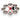 LP LP191NYD City Series Hi-Hat Single Row Jingle Ring — City Series Jingle
