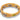 CP by LP CP388 8 Handheld Single Row Tambourine - Steel Jingles — CP Single Row
