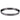 LP LP738ABM Bottom Ring for Classic Quinto - Black Mirror — Classic Quinto Bottom