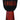 WORLD BEAT WOOD ART LG DJEMBE BLK/BRN — World Beat Wood Art