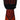 WORLD BEAT WOOD ART SM DJEMBE BLK/BRN — World Beat Wood Art