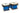 Discovery Series 6-1/4-inch and 7-1/4-inch Bongo with FREE Carrying Bag - Race Car Blue