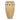 Classic TT 11-3/4 Conga Oak w/Chrome — Classic Top Tuning