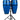 Discovery 10-inch and 11-inch Conga Set with Double Conga Stand - Race Car Blue — Discovery 10 and 11