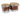 Orig Bongo Mahogany, 6 3/4-8 1/4 — Original 6-3/4 &