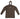 We Are Rhythm Hooded Tee, Brown, Medium — We Are Rhythm Hooded