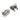 Aspire Slide Mount Bracket Pair — Aspire Slide Mount