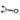 Clamp Eye Bolt for LP257-Kp MTD — Clamp Eye Bolt for