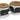 LP LP201SA Uptown Series Bongo Set - Sculpted Ash with Chrome Hardware — Uptown 7-1/4 &