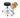 LP Bongo Stand Throne Attachment — Bongo Stand Throne