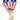 LP Salsa Rawhide Maracas Puerto Rico Flag, Pair — Salsa Rawhide Maracas