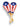 LP Salsa Rawhide Maracas Puerto Rico Flag, Pair — Salsa Rawhide Maracas