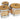 LP Generation III 5-1/2-inch, 7-1/4-inch and 8-5/8-inch Triple Bongos - Natural — Generation III Triple