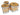 LP Generation III 5-1/2-inch, 7-1/4-inch and 8-5/8-inch Triple Bongos - Natural — Generation III Triple