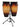 LP Aspire 11-inch and 12-inch Conga Set with Double Stand - Vintage Sunburst — Aspire 11 and 12
