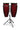 LP Aspire 10-inch and 11-inch Conga Set with Double Stand - Dark Wood — Aspire 10 and 11